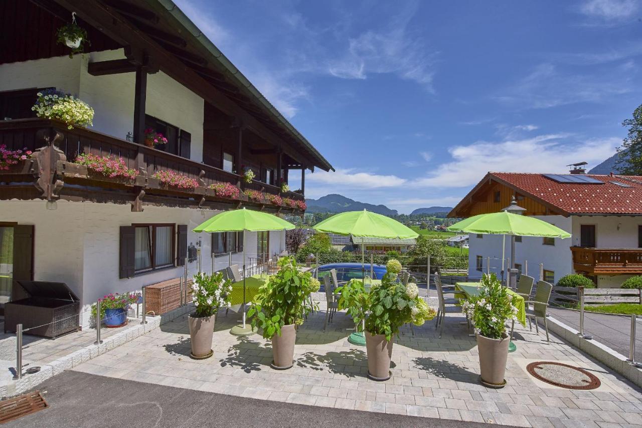 Ferienwohnungen Berganemone Schoenau am Koenigsee Exterior foto
