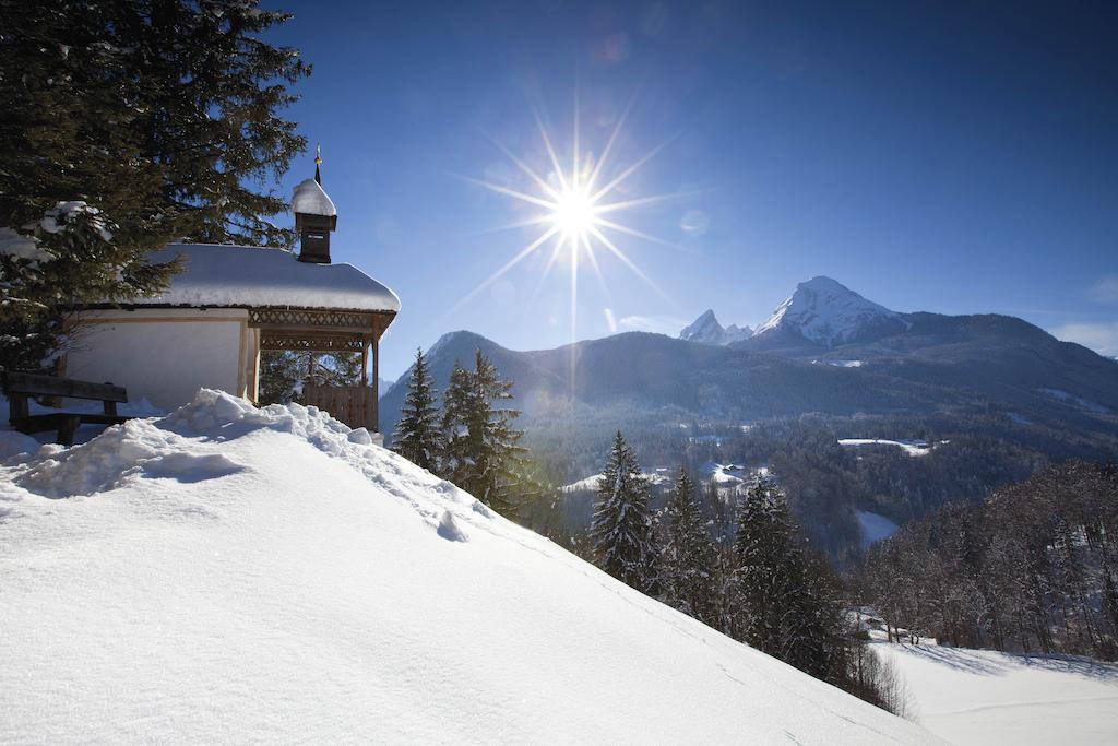 Ferienwohnungen Berganemone Schoenau am Koenigsee Exterior foto