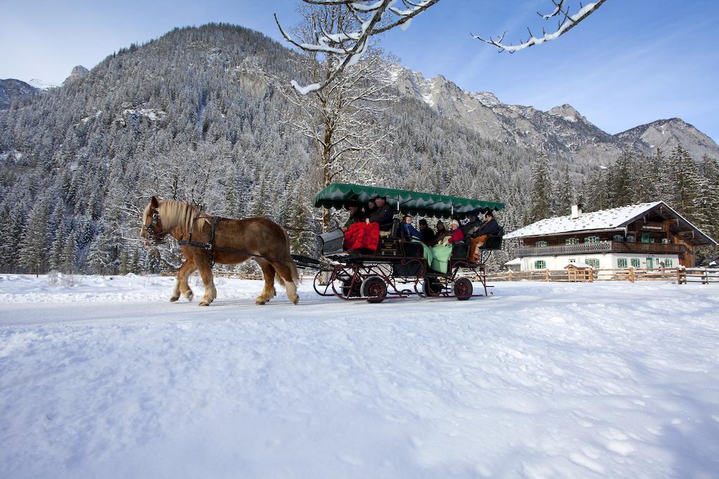 Ferienwohnungen Berganemone Schoenau am Koenigsee Exterior foto