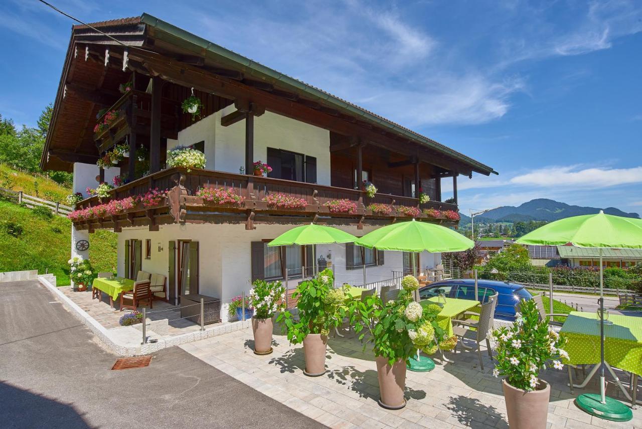 Ferienwohnungen Berganemone Schoenau am Koenigsee Exterior foto
