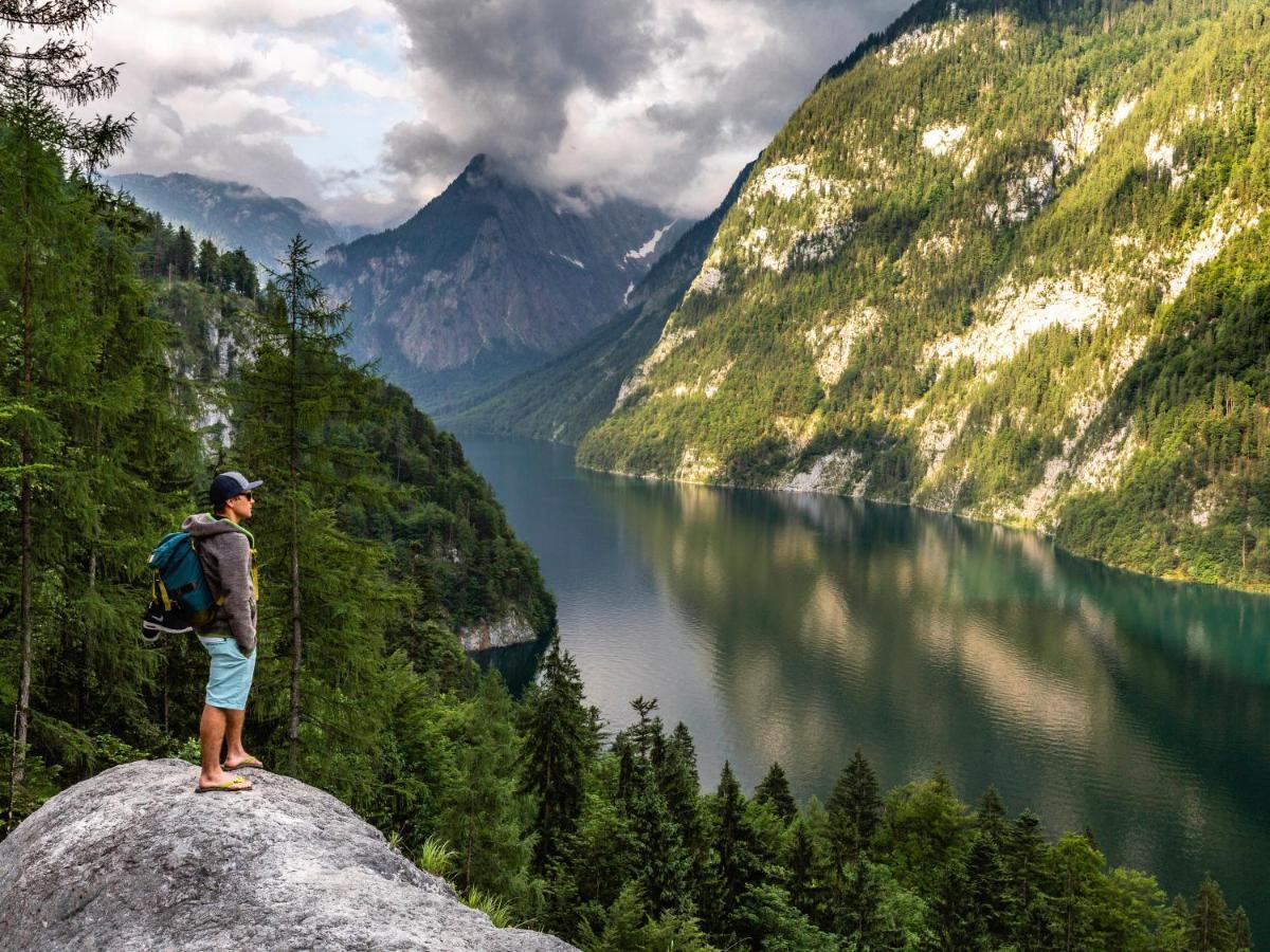 Ferienwohnungen Berganemone Schoenau am Koenigsee Exterior foto